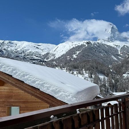 Matterhorn Panorama Apartment Zermatt Kültér fotó