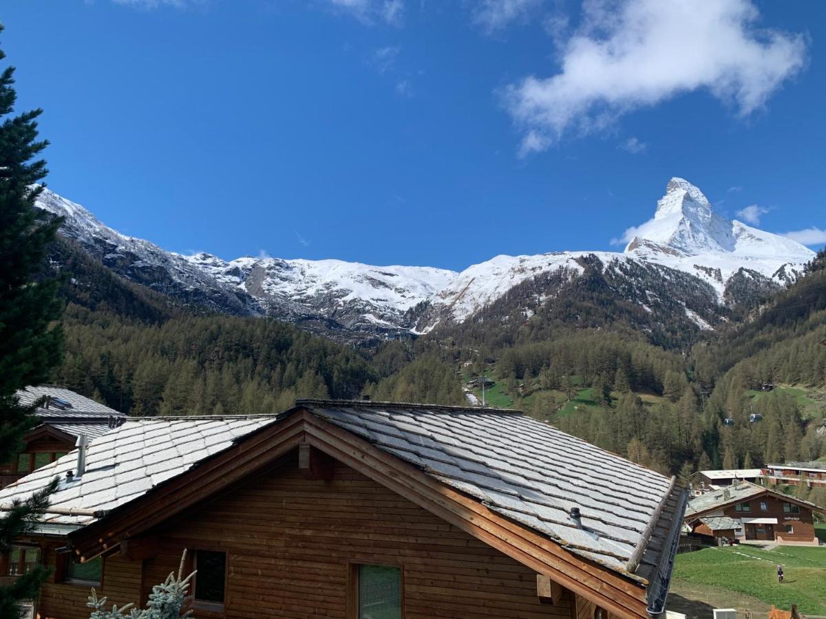Matterhorn Panorama Apartment Zermatt Kültér fotó