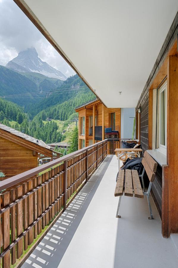 Matterhorn Panorama Apartment Zermatt Kültér fotó