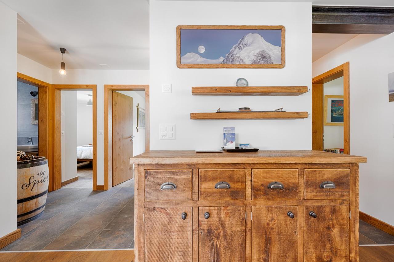 Matterhorn Panorama Apartment Zermatt Kültér fotó