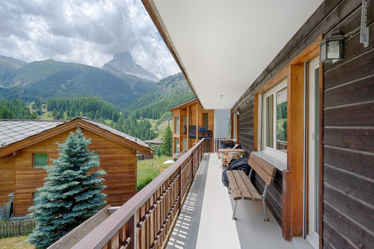 Matterhorn Panorama Apartment Zermatt Kültér fotó