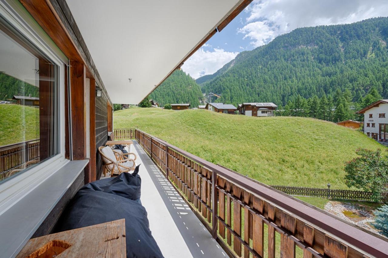 Matterhorn Panorama Apartment Zermatt Kültér fotó